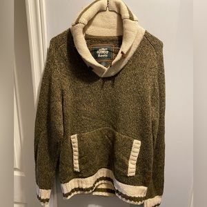 Roots cardigan